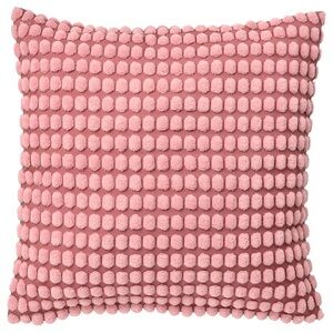 SVARTPOPPEL Cushion cover, light pink, 50x50 cm (20x20")